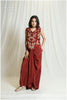 Maroon Indo set