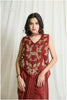 Maroon Indo set