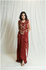 Maroon Indo set