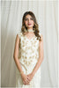 Cream White Indo Outfit