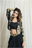 Iconic Drape Outfit - Black