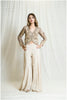 Chickoo to Beige Indo Outfit