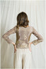 Chickoo to Beige Indo Outfit