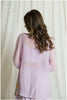 Lilac Organza Jacket Outfit
