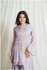 Lilac festive co-ord