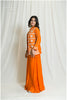 Pulpy Orange Blazer Outfit