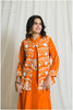 Pulpy Orange Blazer Outfit