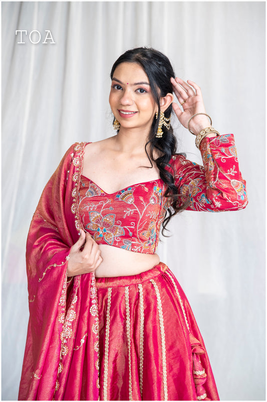 Gulaabo Top FL - Pink