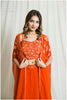 Beautiful Rustic Shade Indo-Western Outfit