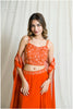 Beautiful Rustic Shade Indo-Western Outfit