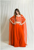 Beautiful Rustic Shade Indo-Western Outfit