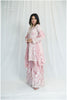 Stunning Blush Pink Embroidered Palazzo Outfit
