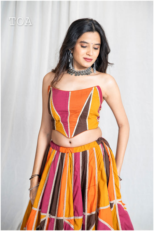 Atrangi Corset Style Top - BRMP