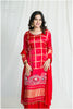 Gharchola Gaji Modal Outfit
