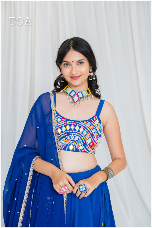 Multi Pop-Up Vibe SP Top - Royal Blue