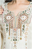 Stunning Beige Silk Suit