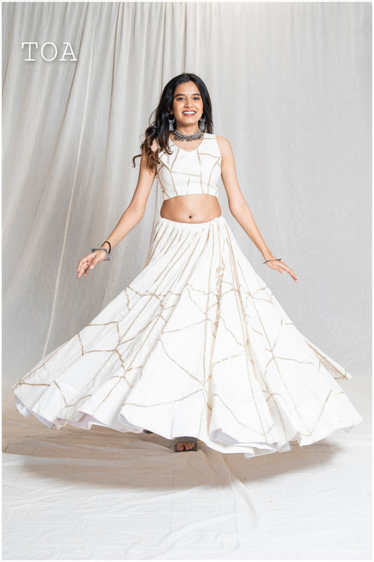 Atrangi Outfit - Off-White