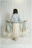 Beautiful Textured Silk Kurta Set