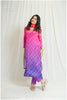 Beautiful Shaded Natural Crepe Suit