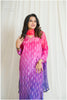 Beautiful Shaded Natural Crepe Suit