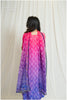 Beautiful Shaded Natural Crepe Suit