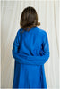 Royal Blue - Colored Embroidered Dress