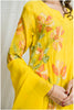 Peela Yellow - Colored Embroidered Dress