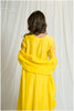 Peela Yellow - Colored Embroidered Dress