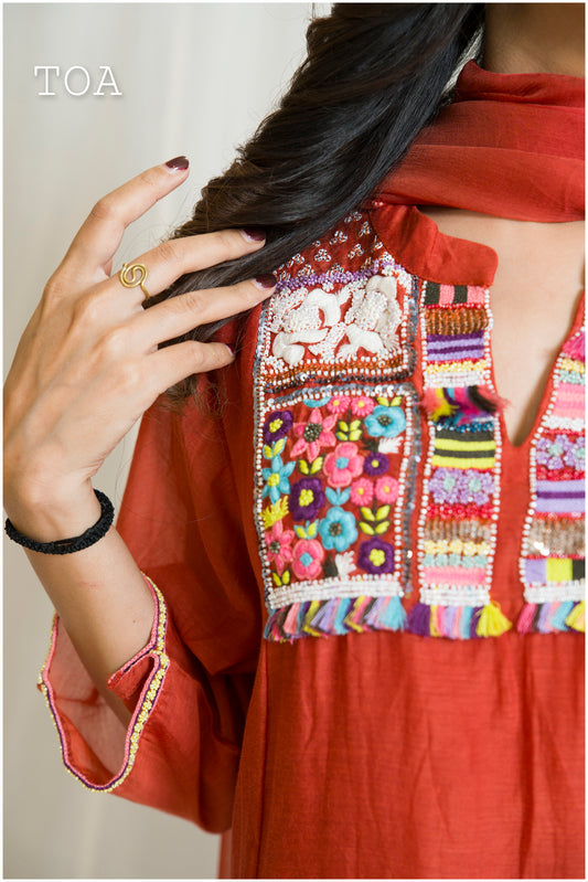 Stunning Rustic Suit