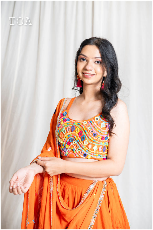 Multi Pop-Up Vibe SP Top - Orange