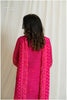 Pink Bandhani Suit