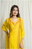 Laal Peela - Colored Embroidered Dress
