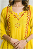 Laal Peela - Colored Embroidered Dress