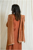 Stunning Copper-Colored Embroidered Dress