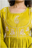 Liril Lime Green-Coloured Suit