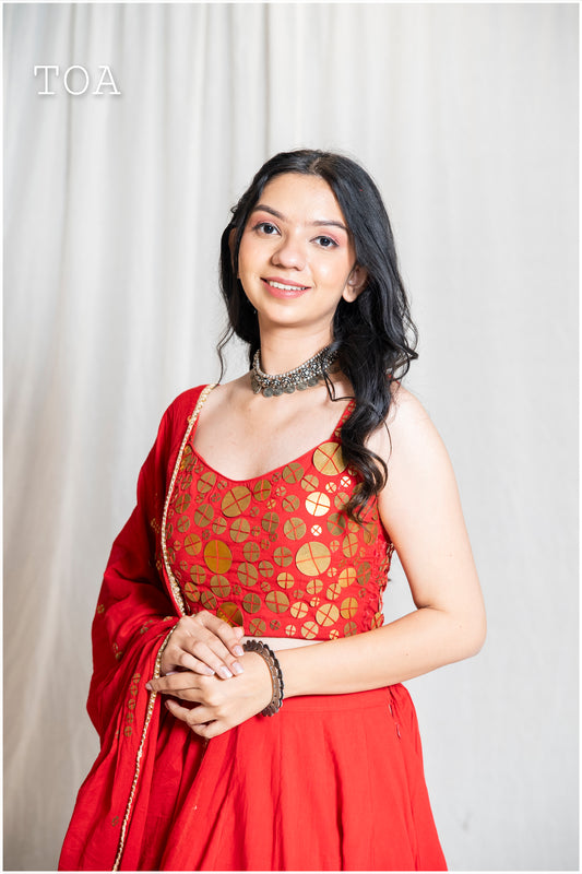 Laal Tamba Top Only 1.O