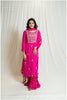 Pure Mothda Bandhani Sharara Outfit