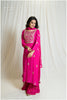 Pure Mothda Bandhani Sharara Outfit