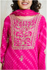 Pure Mothda Bandhani Sharara Outfit