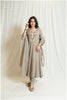 Gorgeous Nude-Shade Anarkali Outfit