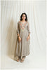 Gorgeous Nude-Shade Anarkali Outfit
