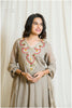 Gorgeous Nude-Shade Anarkali Outfit
