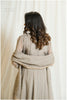 Gorgeous Nude-Shade Anarkali Outfit