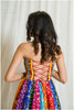 रंगीन Corset Dress 1.O