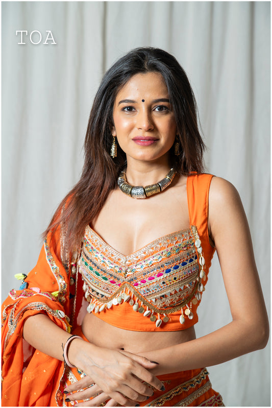 Taam Jham 3.O SL Pulpy Orange Set