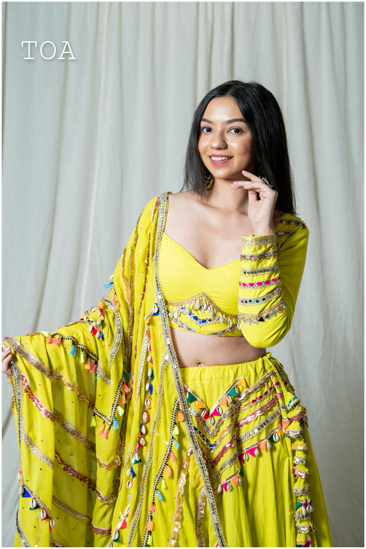 Taam Jham 3.O FL Lime Green Set