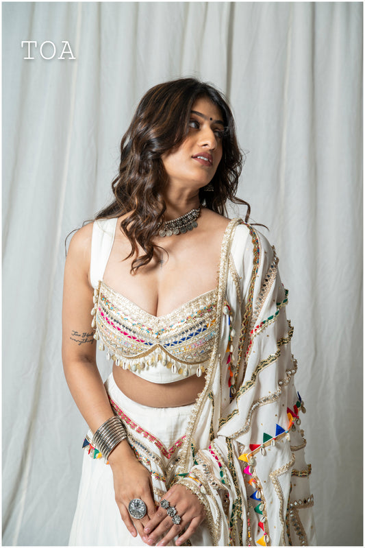 Taam Jham 3.O SL Off White Set