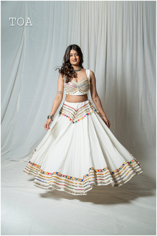 Taam Jham 3.O SL Off White Set