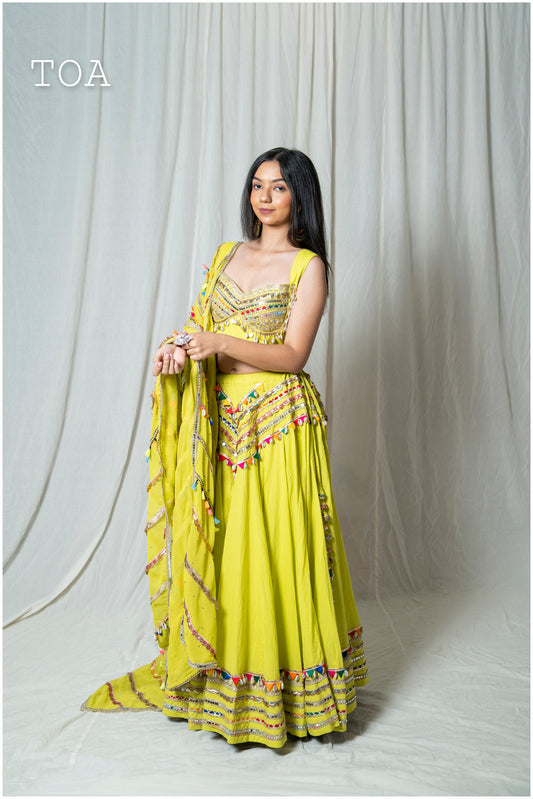 Taam Jham 3.O SL Lime Green Set