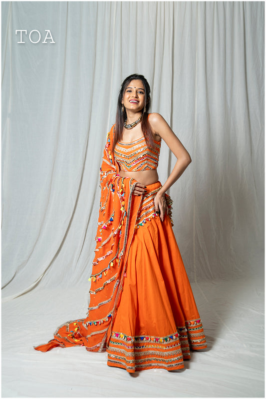 Taam Jham 3.O SP Pulpy Orange Set